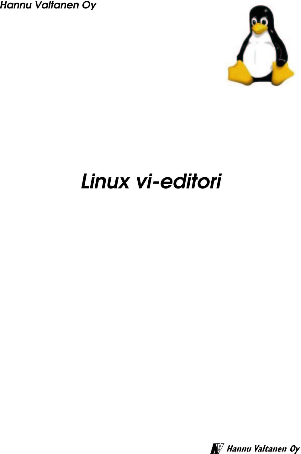 Oy Linux