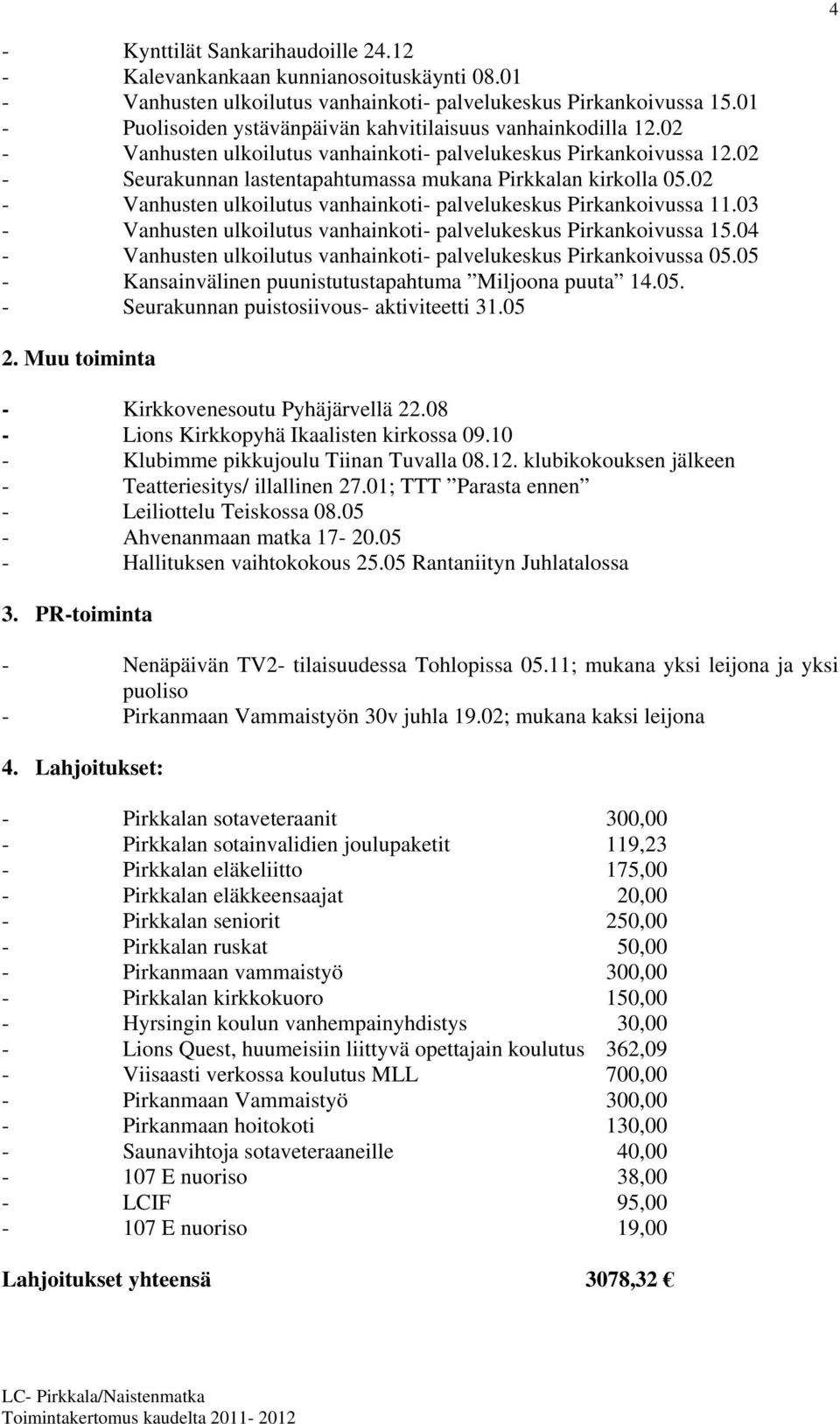 02 - Vanhusten ulkoilutus vanhainkoti- palvelukeskus Pirkankoivussa 11.03 - Vanhusten ulkoilutus vanhainkoti- palvelukeskus Pirkankoivussa 15.