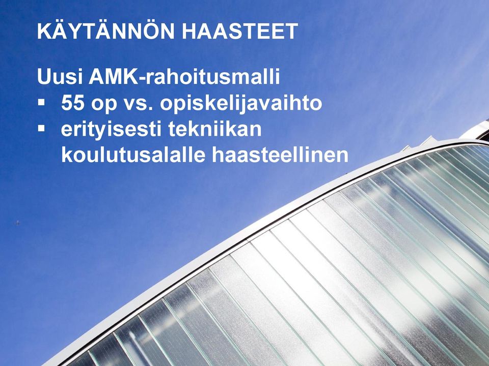opiskelijavaihto erityisesti