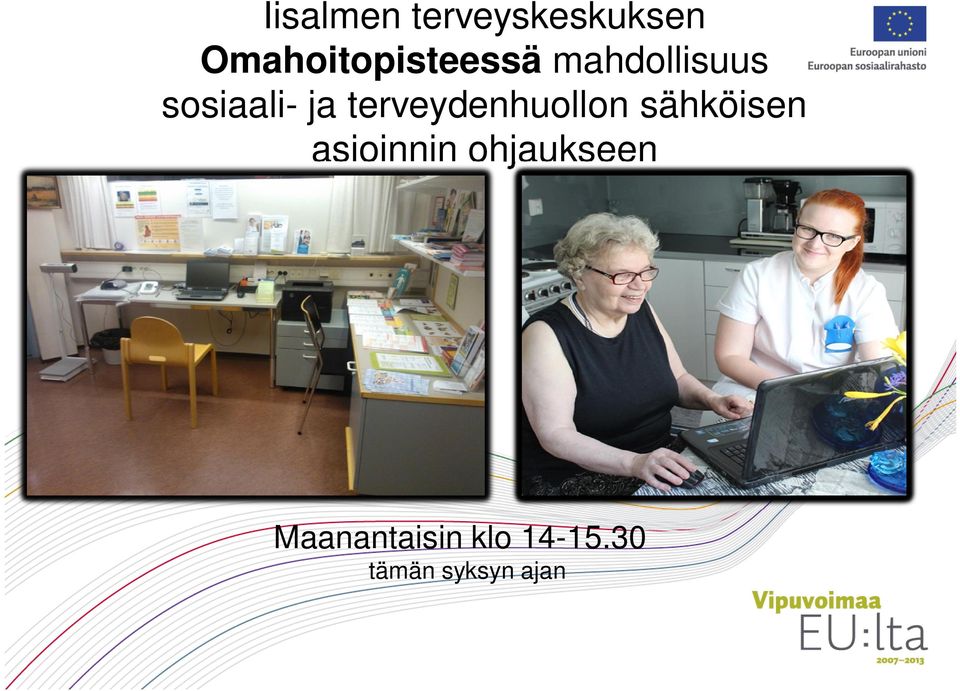ja terveydenhuollon sähköisen asioinnin