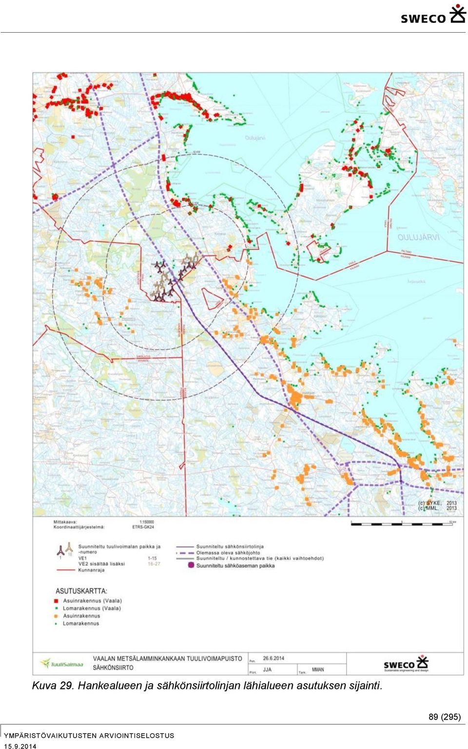 sähkönsiirtolinjan