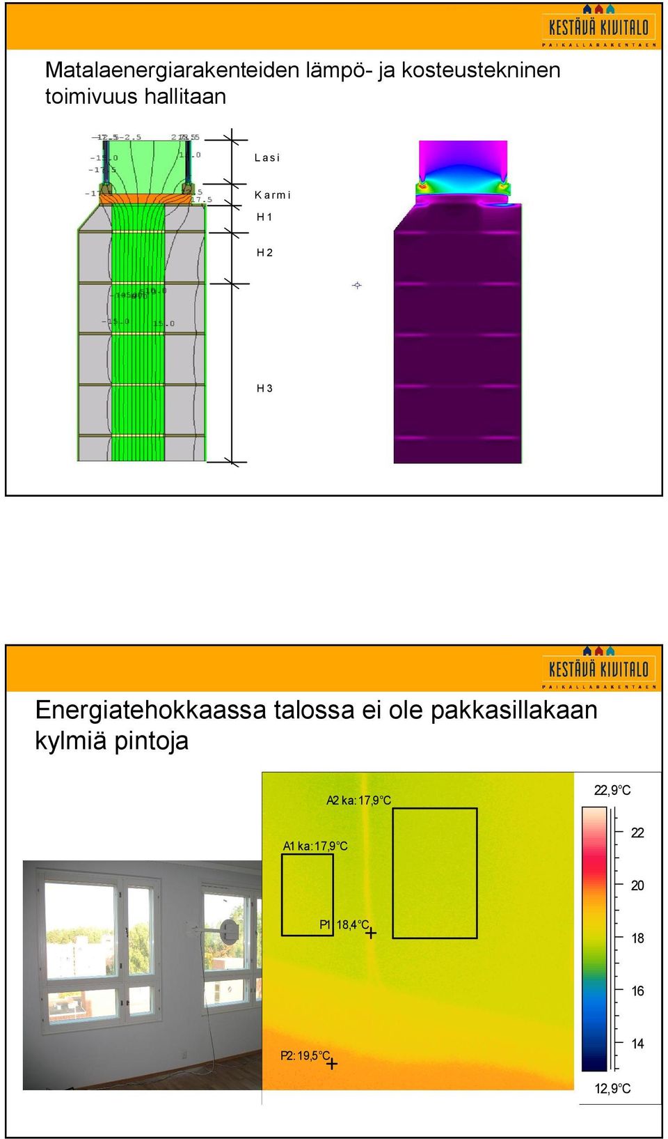 Energiatehokkaassa talossa ei ole pakkasillakaan kylmiä