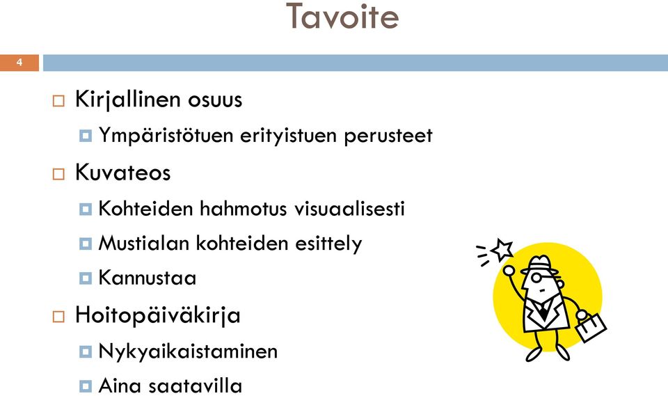 hahmotus visuaalisesti Mustialan kohteiden