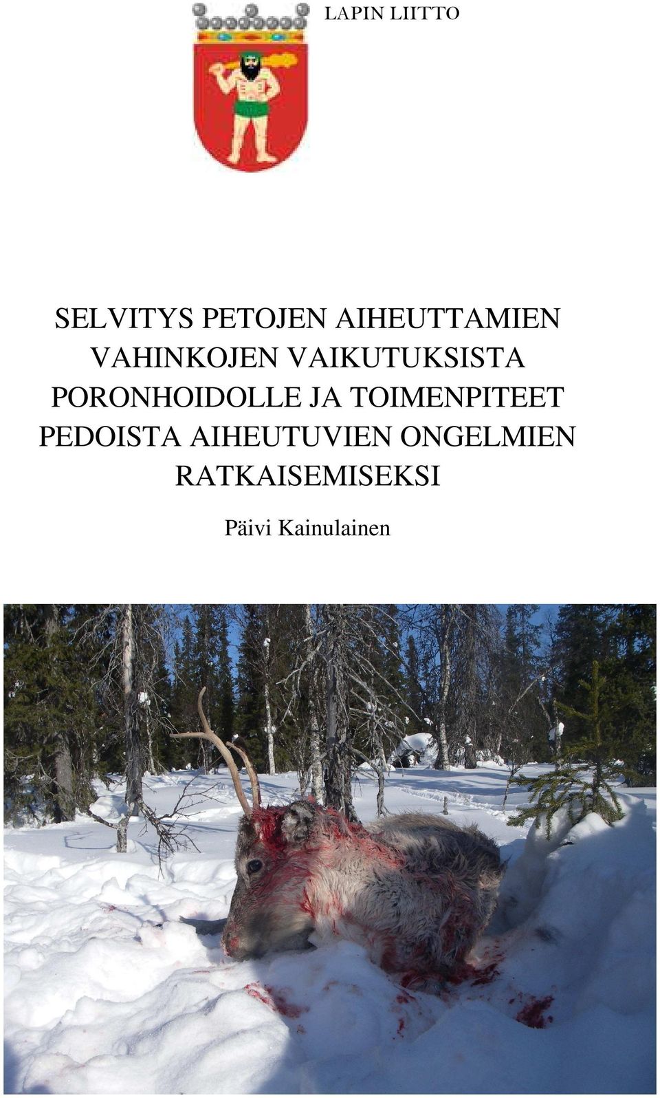 PORONHOIDOLLE JA TOIMENPITEET PEDOISTA