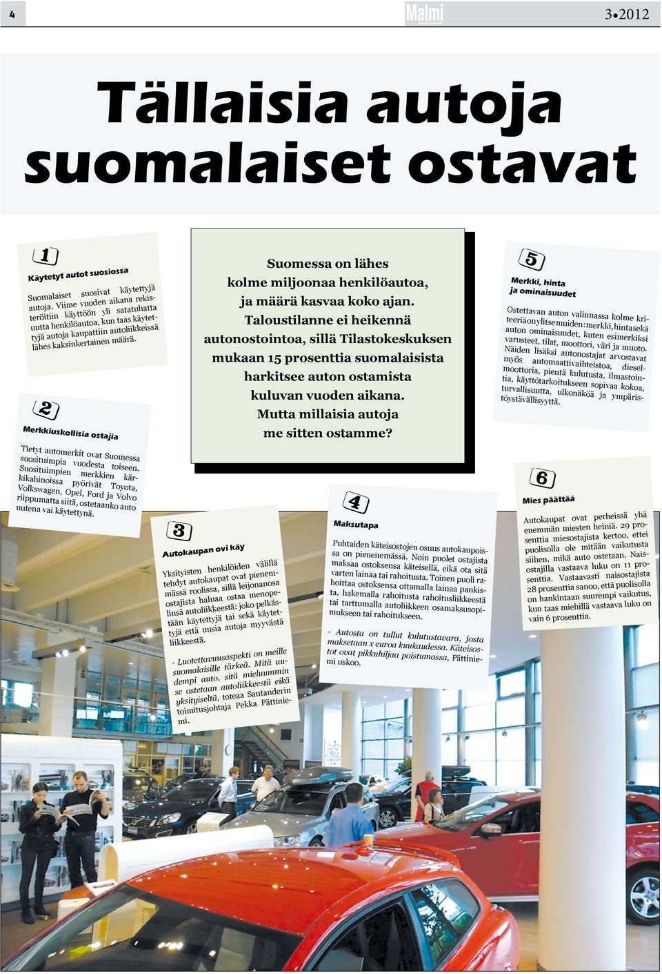 Merkkiuskollisia ostajia Suomessa on lähes kolme miljoonaa henkilöautoa, ja määrä kasvaa koko ajan.