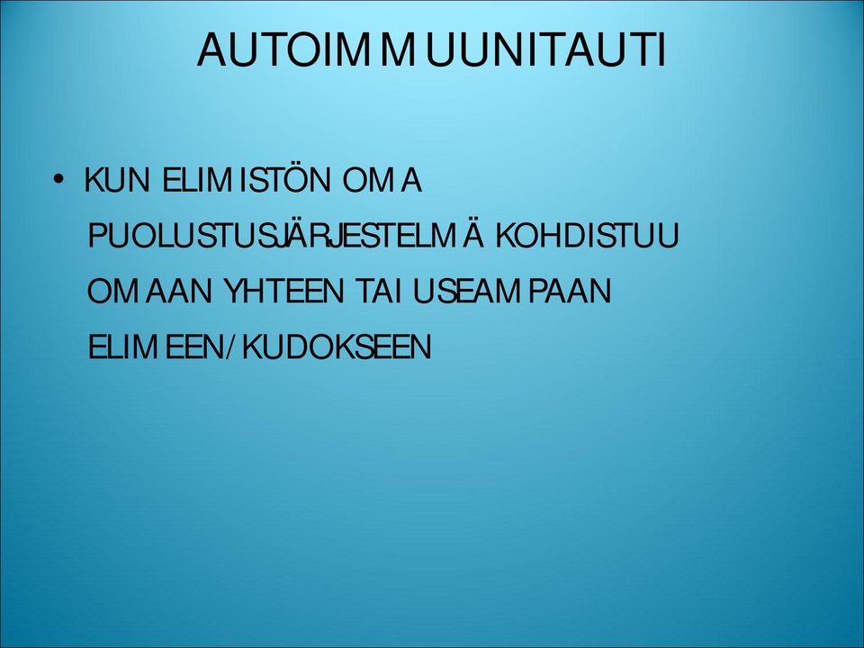 PUOLUSTUSJÄRJESTELMÄ