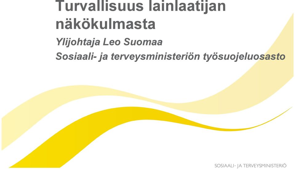 Suomaa Sosiaali- ja