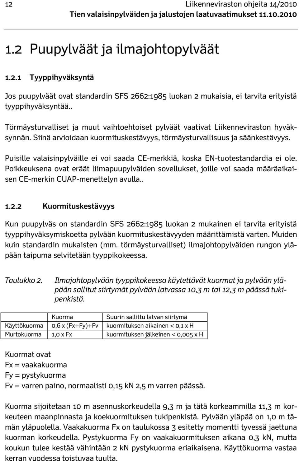 Puisille valaisinpylväille ei voi saada CE-merkkiä, koska EN-tuotestandardia ei ole.
