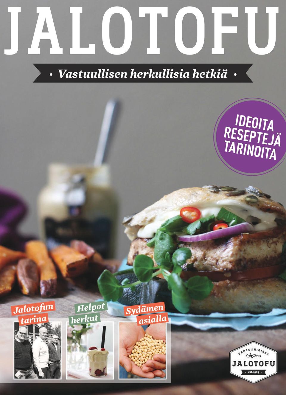 TARINOITA Jalotofun tarina
