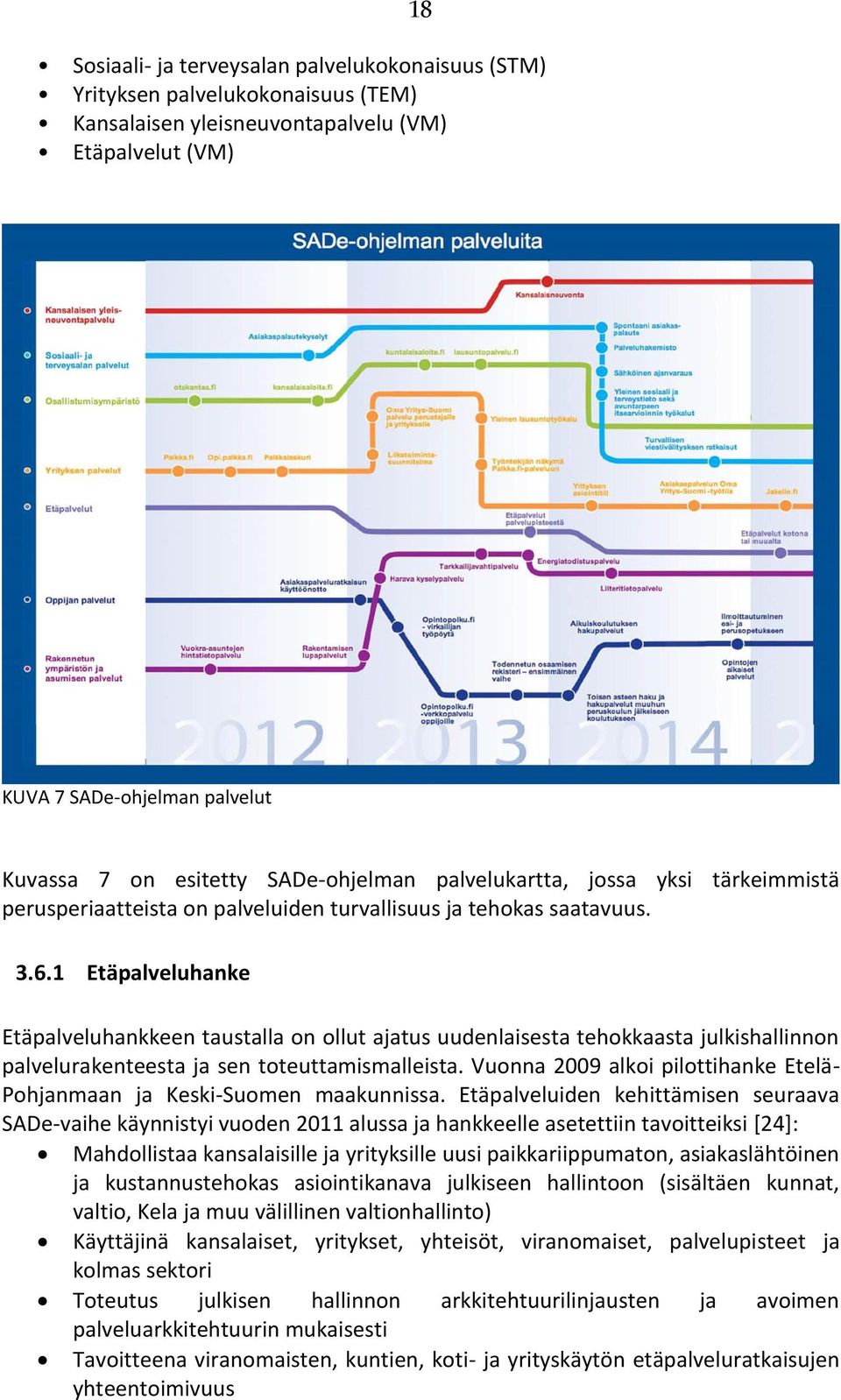 1 Etäpalveluhanke Etäpalveluhankkeen taustalla on ollut ajatus uudenlaisesta tehokkaasta julkishallinnon palvelurakenteesta ja sen toteuttamismalleista.