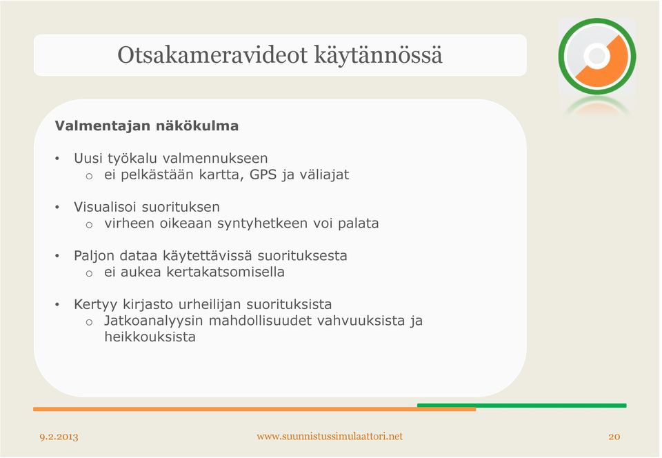 dataa käytettävissä suorituksesta o ei aukea kertakatsomisella Kertyy kirjasto urheilijan