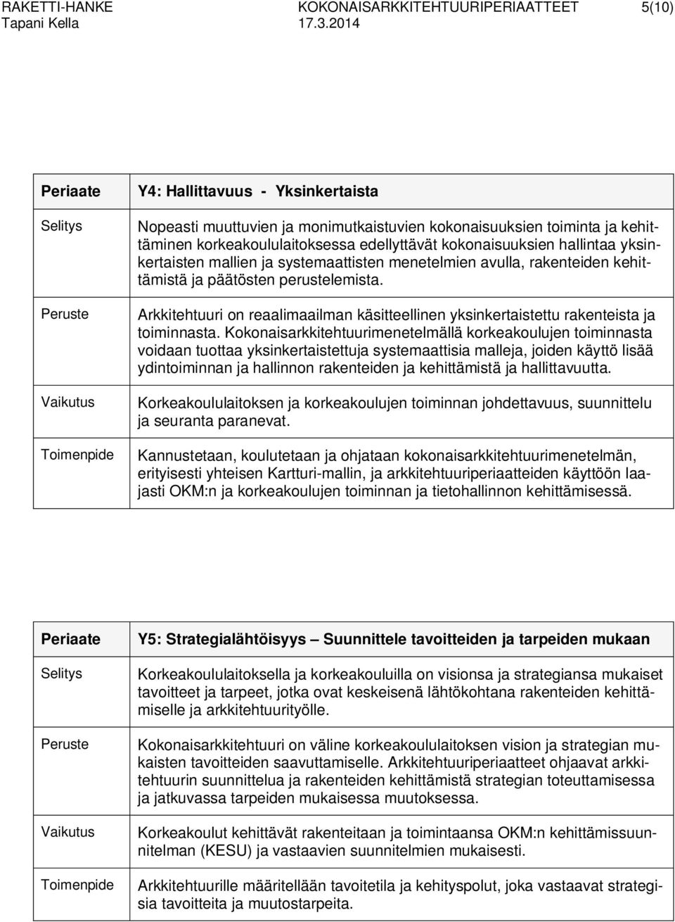 Arkkitehtuuri on reaalimaailman käsitteellinen yksinkertaistettu rakenteista ja toiminnasta.