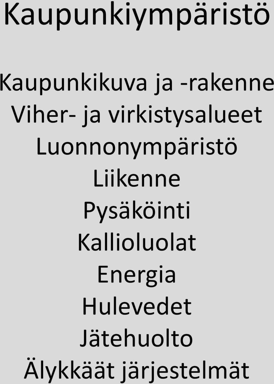 Liikenne Pysäköinti Kallioluolat Energia