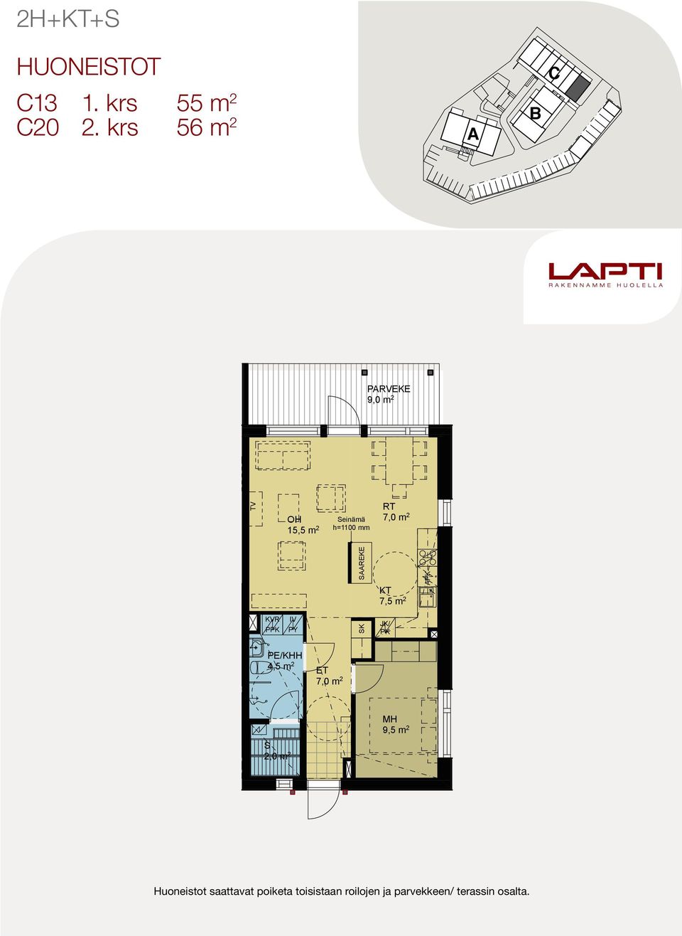 krs 2H++ 56,0 m 2 13 1.