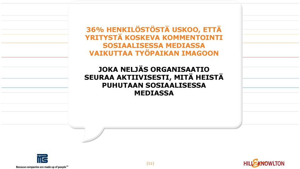 TYÖPAIKAN IMAGOON JOKA NELJÄS ORGANISAATIO SEURAA