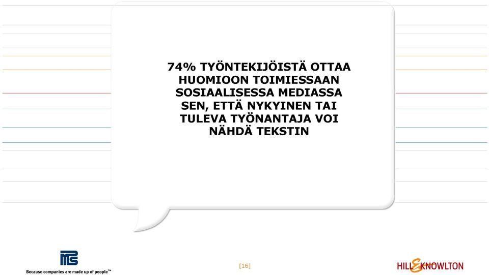 SOSIAALISESSA MEDIASSA SEN, ETTÄ