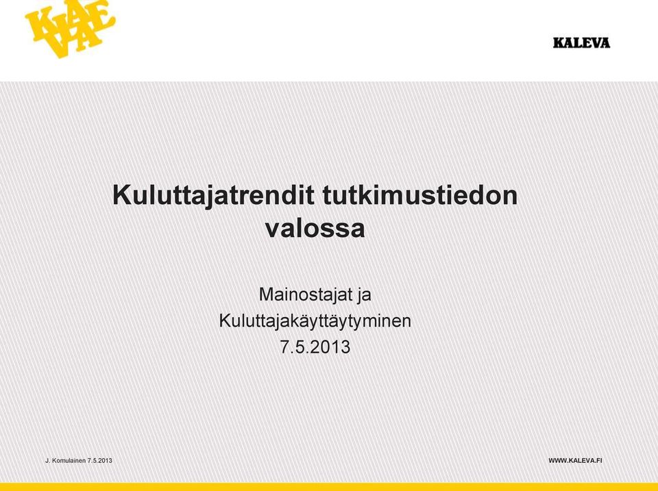 Mainostajat ja