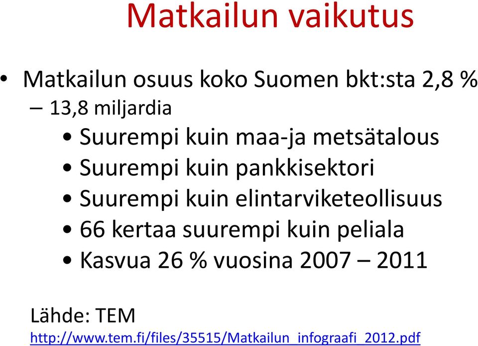 elintarviketeollisuus 66 kertaa suurempi kuin peliala Kasvua 26 % vuosina