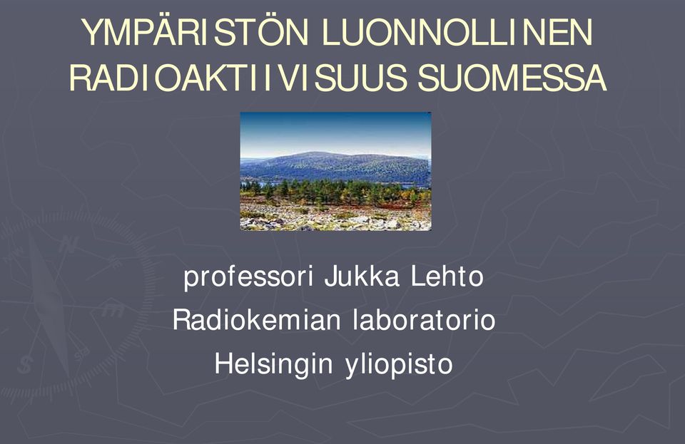 professori Jukka Lehto