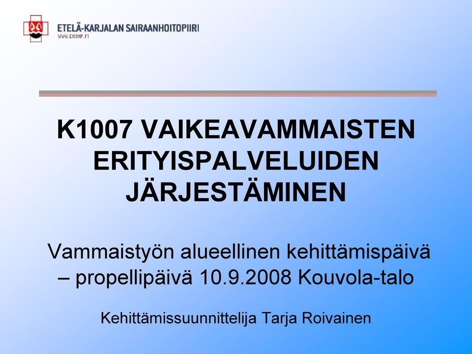 kehittämispäivä propellipäivä 10.9.