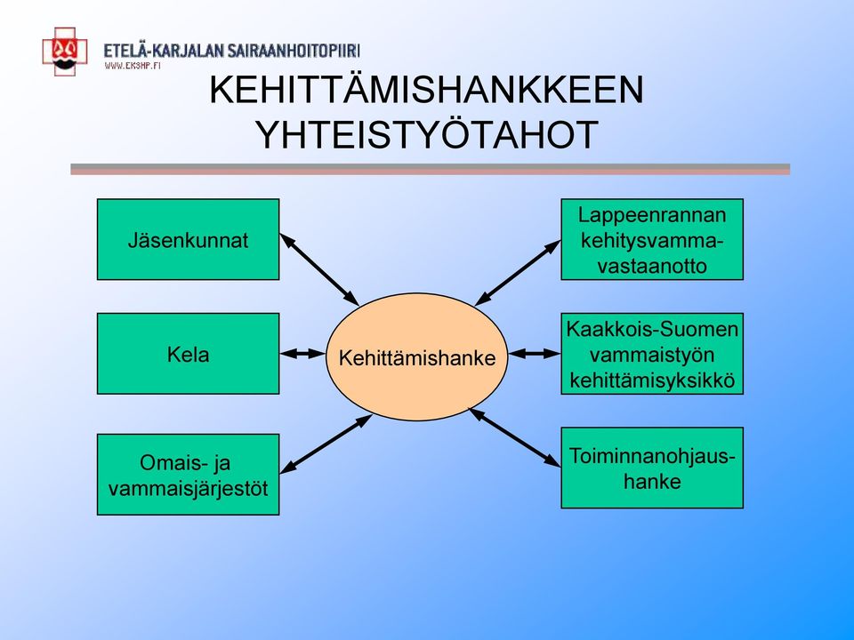 Kehittämishanke Kaakkois-Suomen vammaistyön