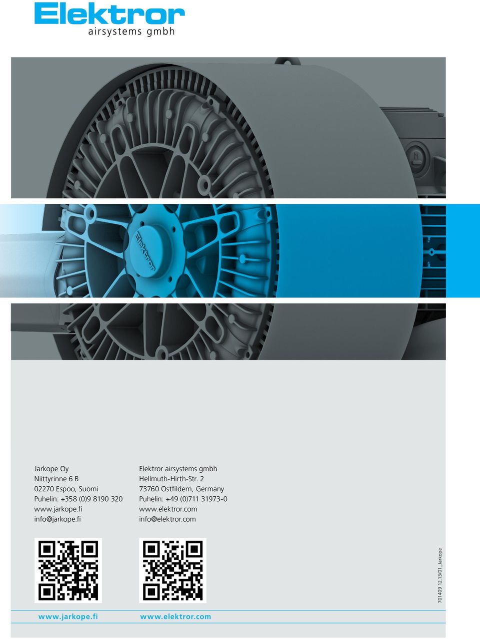 fi Elektror airsystems gmbh Hellmuth-Hirth-Str.