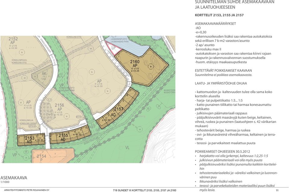 etäisyys maakaasuputkesta ESITETTÄVÄT POIKKEAMISET KAAVAAN Suunnitelma ei poikkea asemakaavasta.
