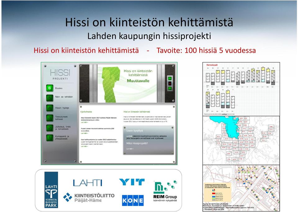 hissiprojekti  kehittämistä -