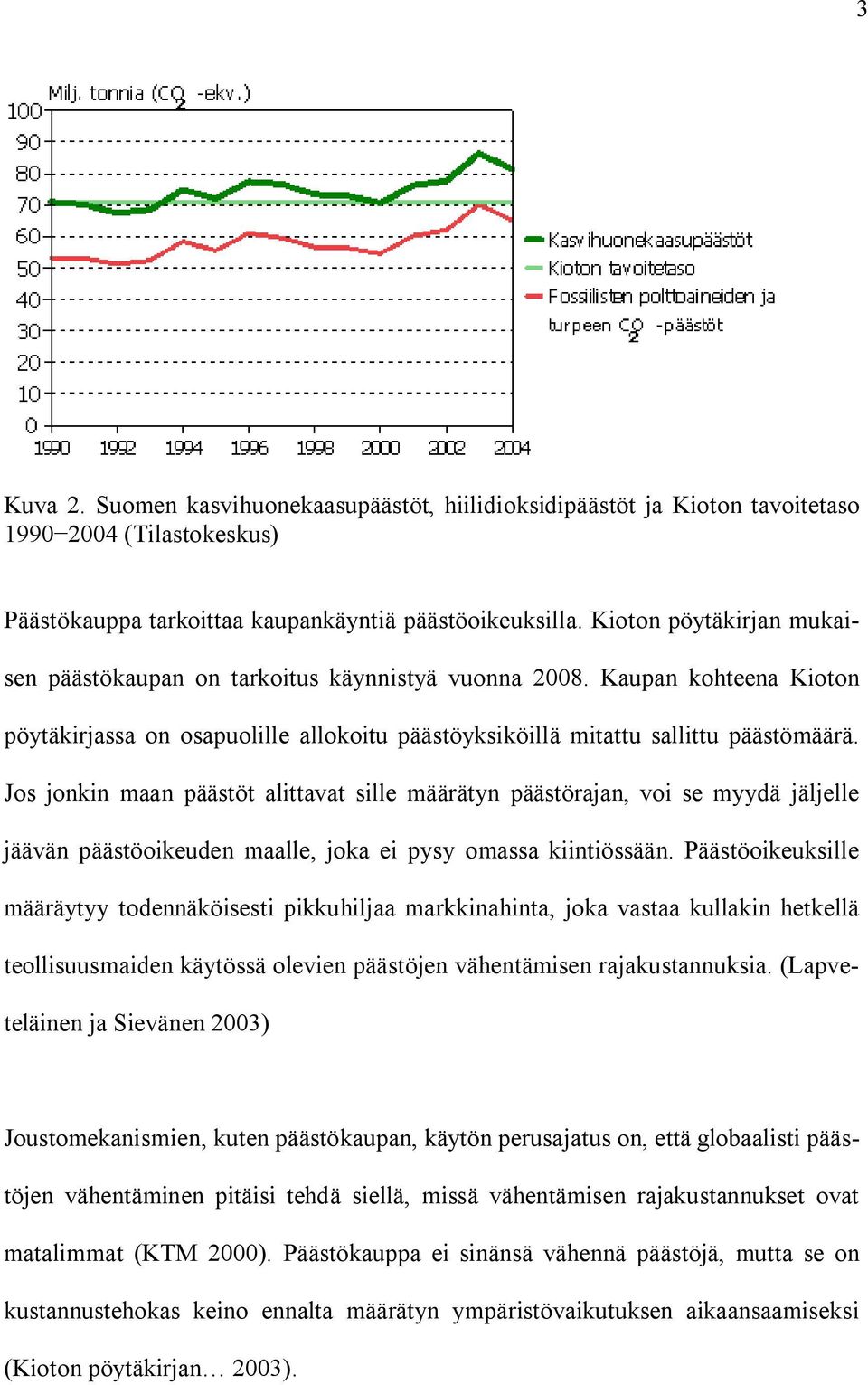 Jos jonkin maan päästöt alittavat sille määrätyn päästörajan, voi se myydä jäljelle jäävän päästöoikeuden maalle, joka ei pysy omassa kiintiössään.