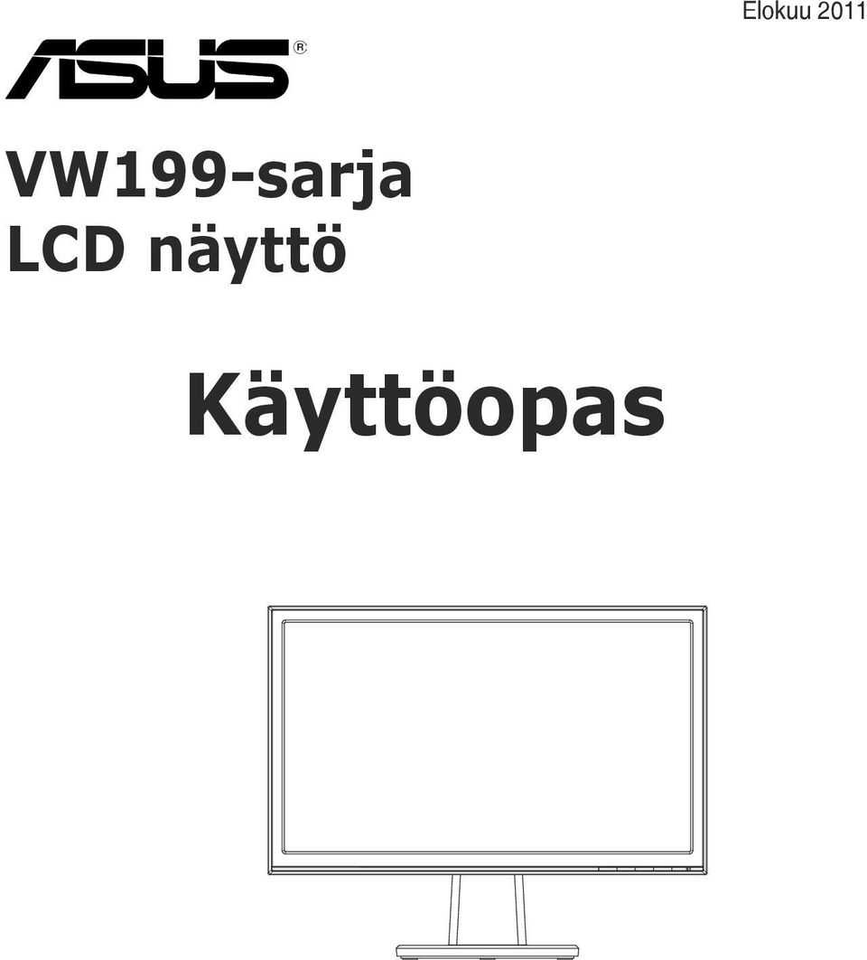 LCD näyttö