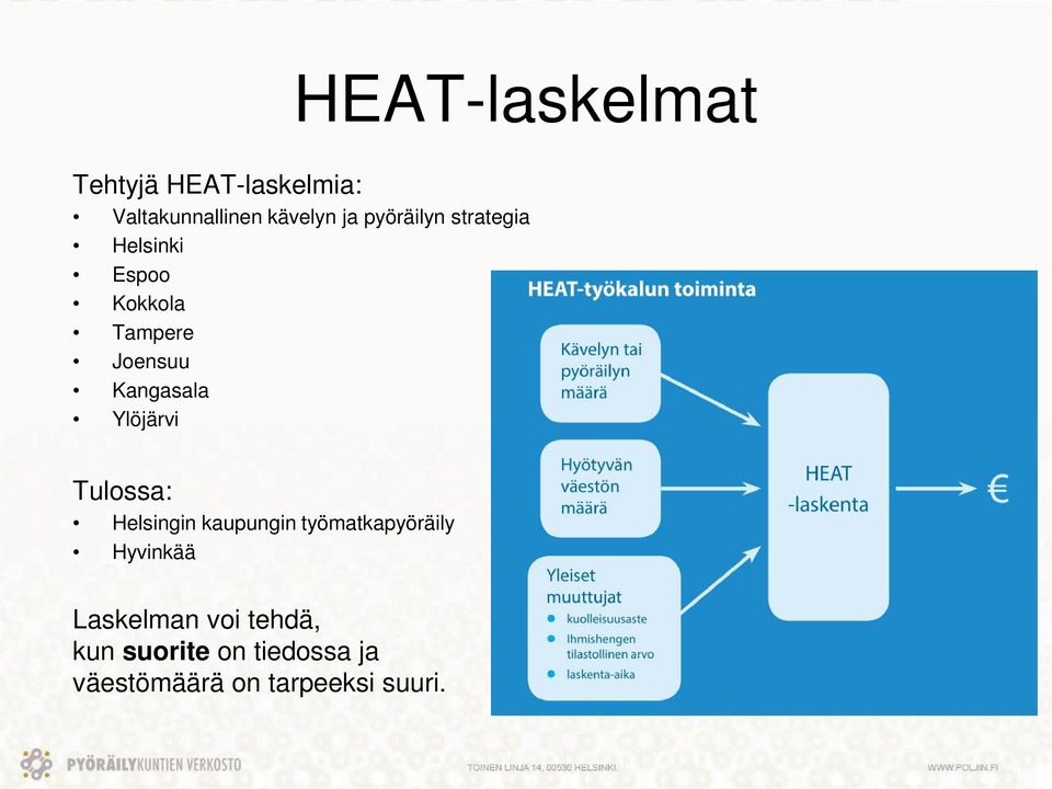 Ylöjärvi Tulossa: Helsingin kaupungin työmatkapyöräily Hyvinkää