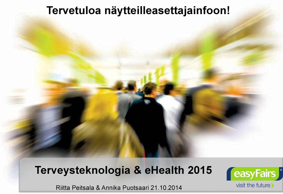 Terveysteknologia & ehealth