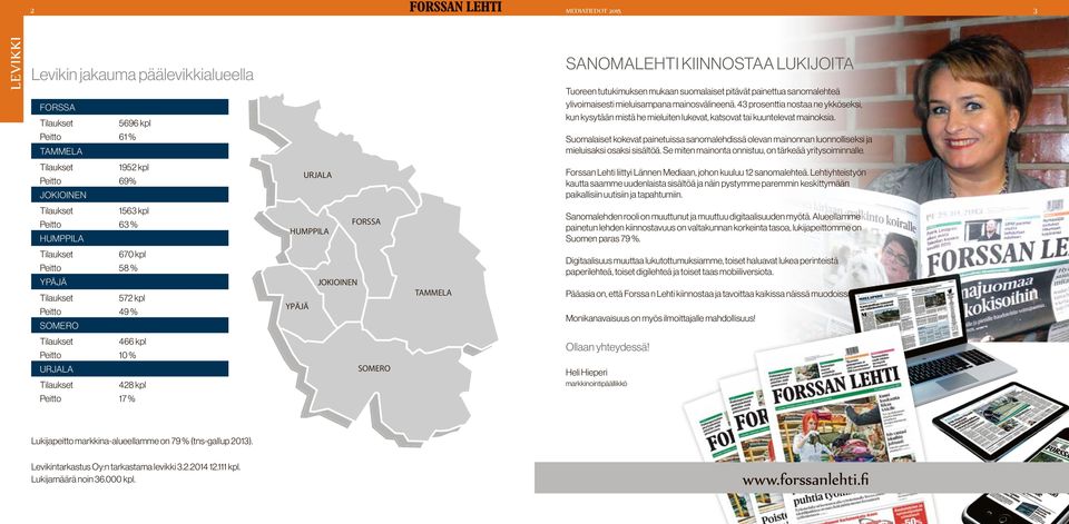 Peit 61 % TAMMELA Suoiset kovat painetuissa sanolehdissä olevan inonnan luonnolliseksi ja mieluisaksi osaksi sisältöä. Se miten inonta onnistuu, on tärää yritysoiminnalle.