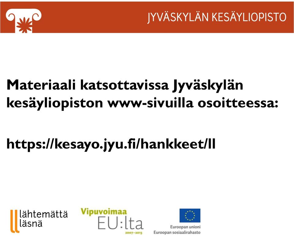 www-sivuilla osoitteessa: