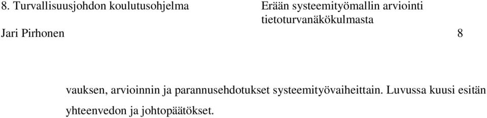 systeemityövaiheittain.