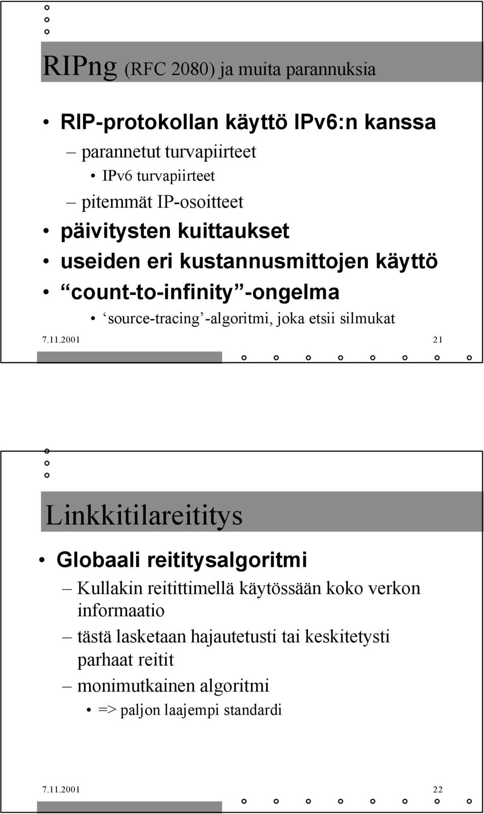 joka etsii silmukat 7.11.