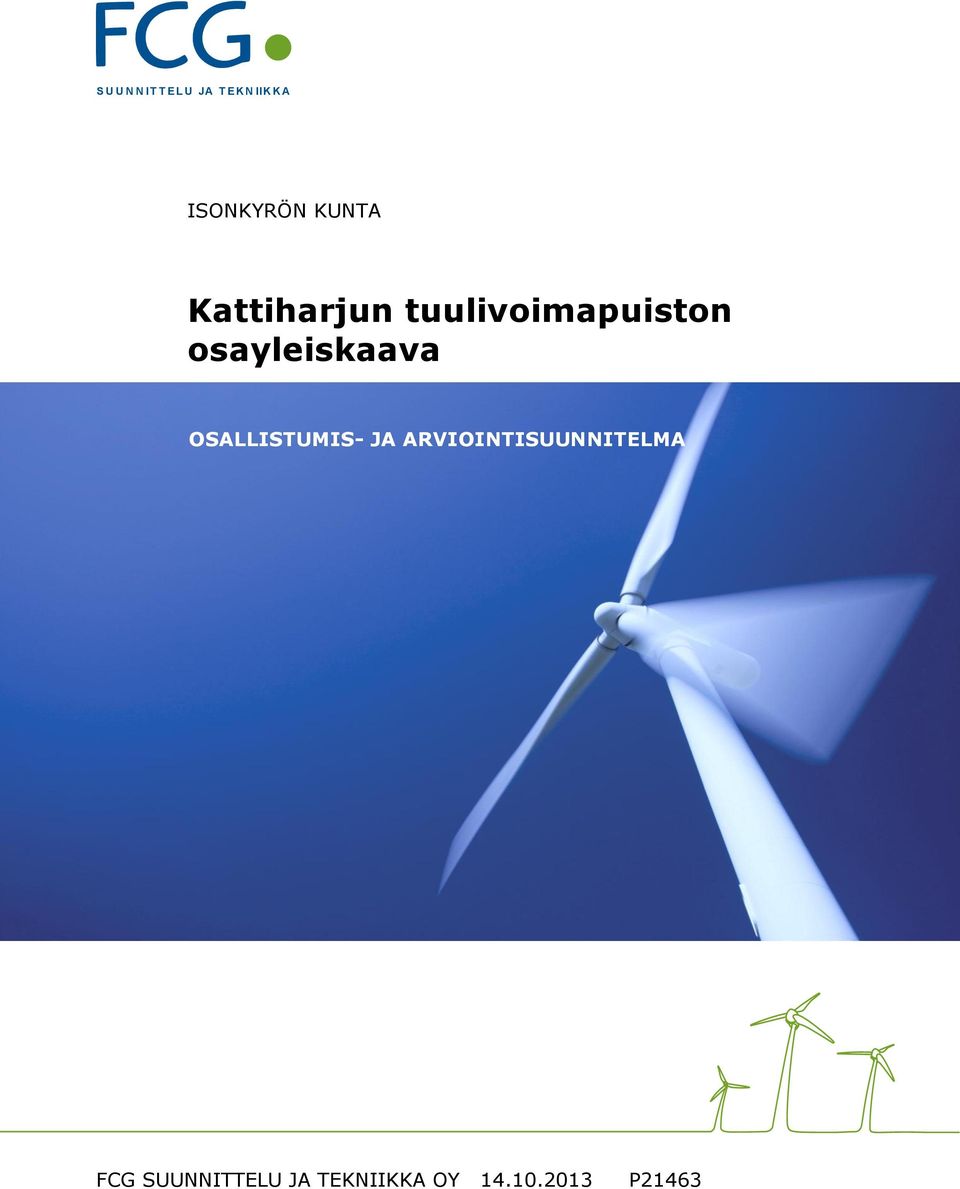 tuulivoimapuiston osayleiskaava