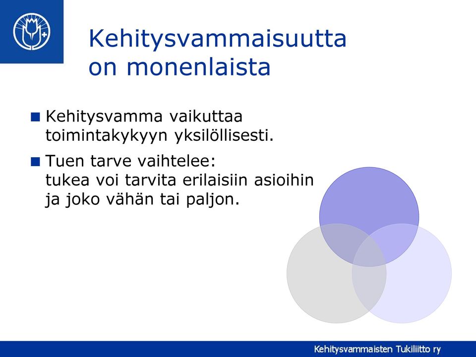 yksilöllisesti.