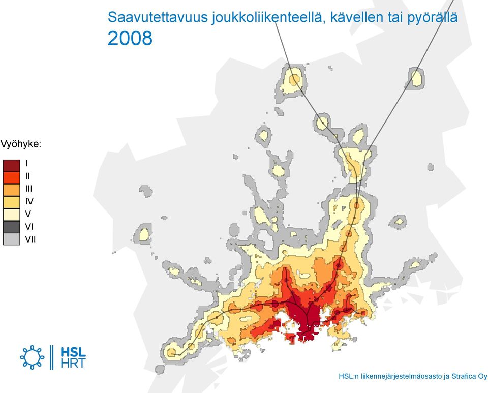 kävellen tai pyörällä