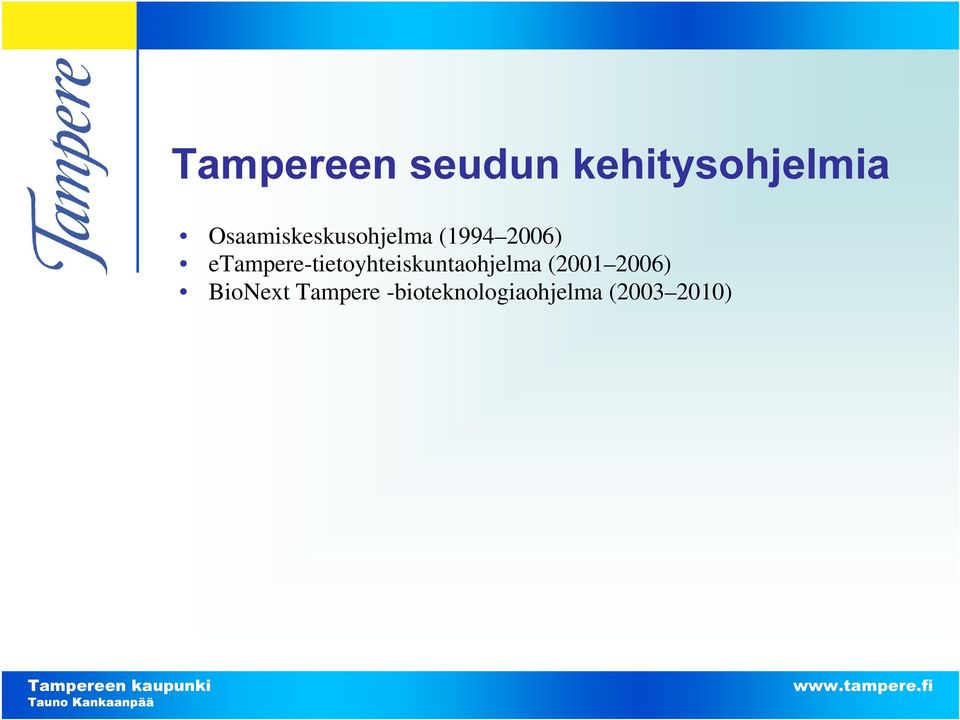 etampere-tietoyhteiskuntaohjelma (2001 2006)