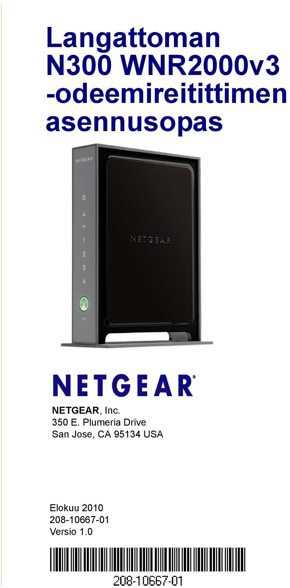 NETGEAR, Inc. 350 E.