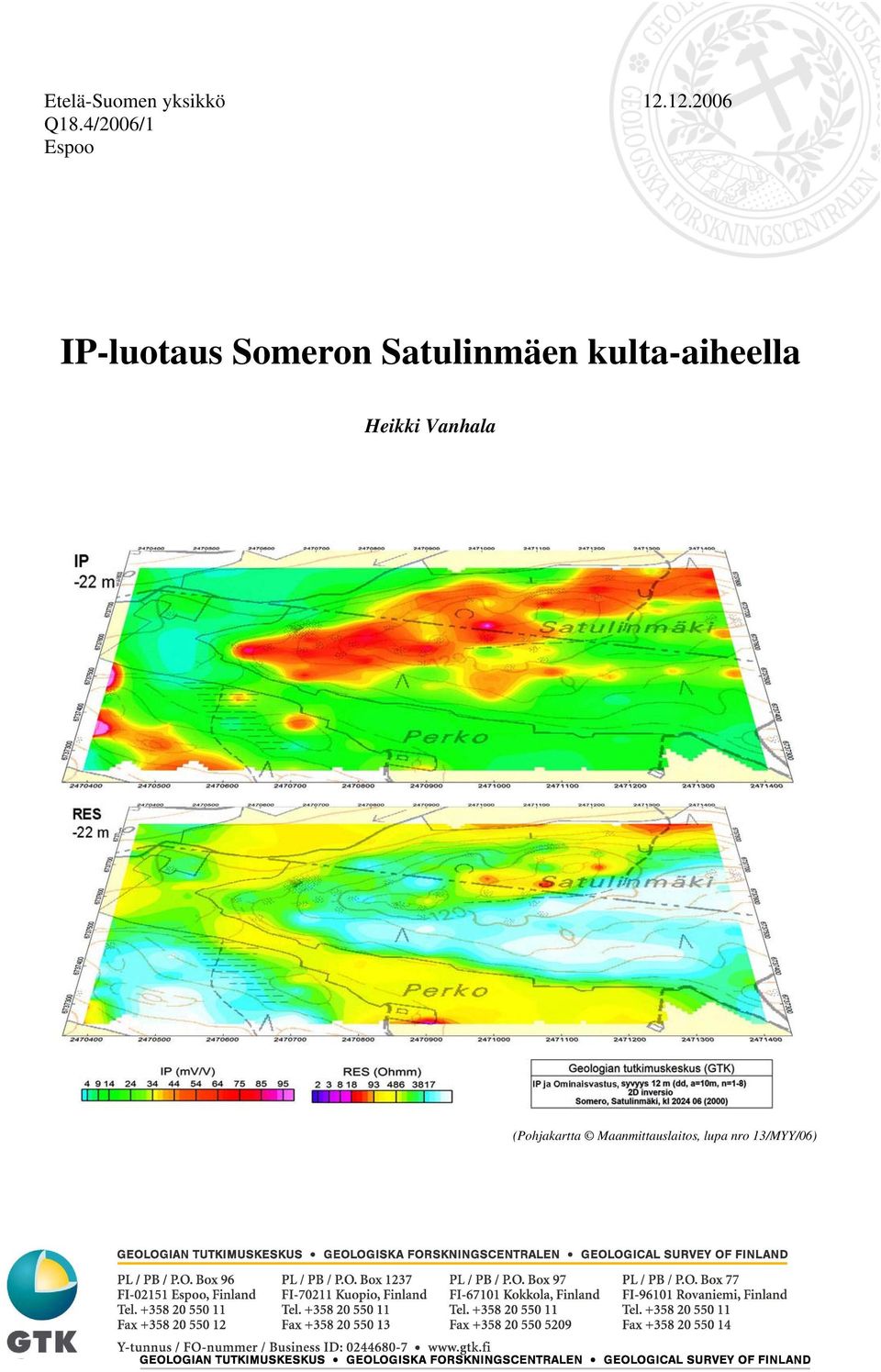 Satulinmäen kulta-aiheella Heikki