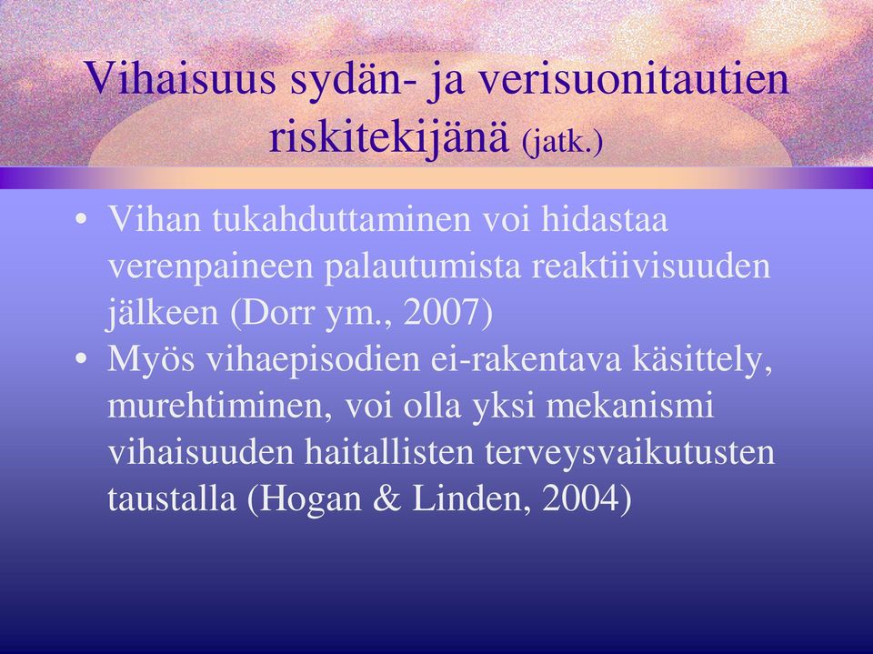 jälkeen (Dorr ym.