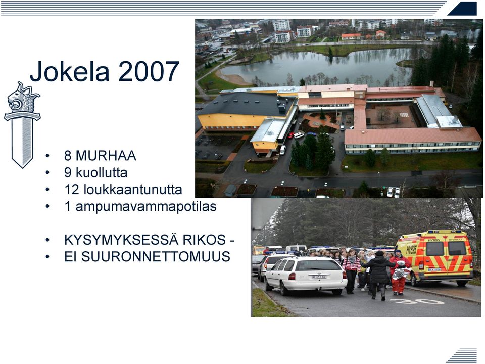 loukkaantunutta 1