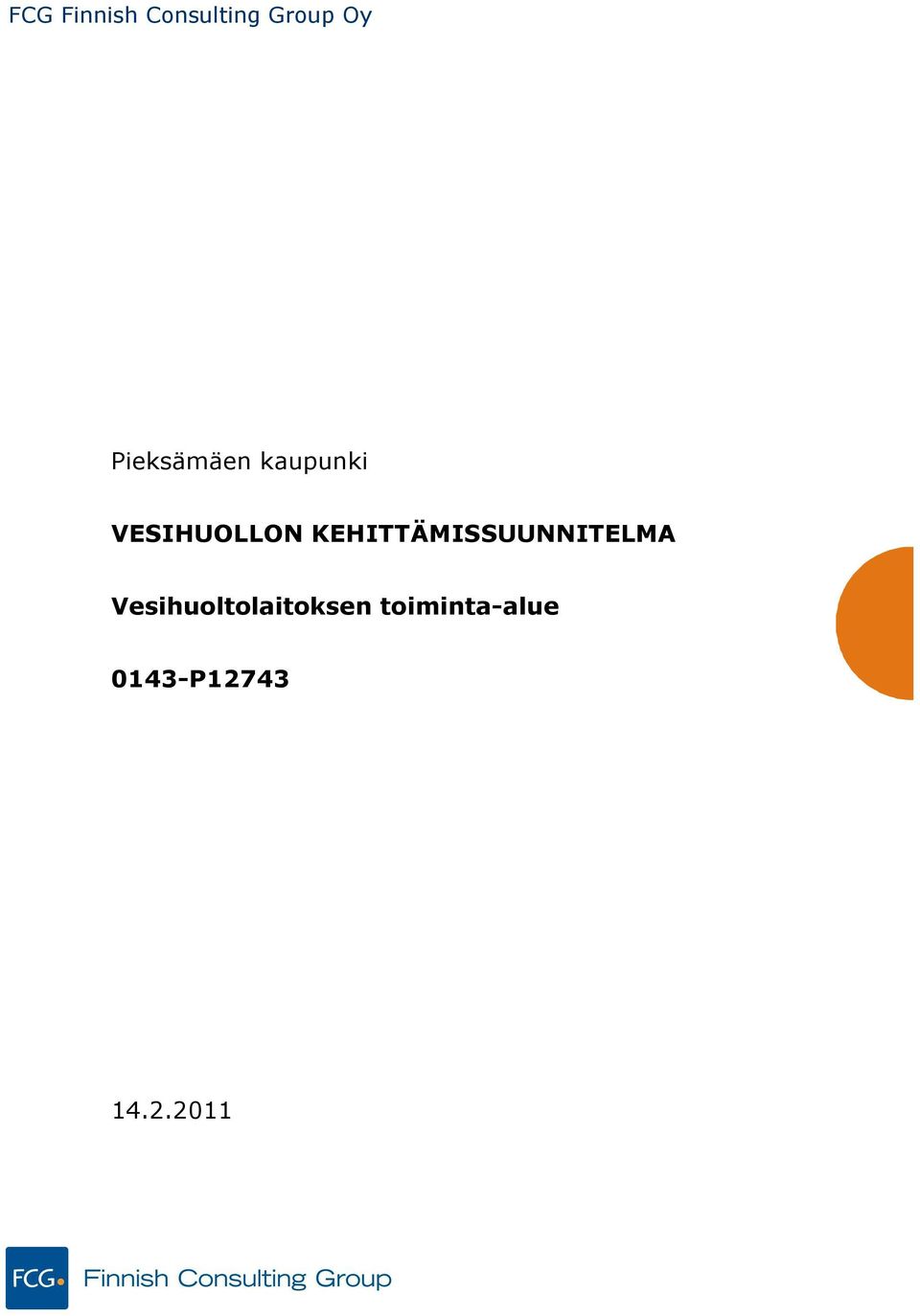 KEHITTÄMISSUUNNITELMA