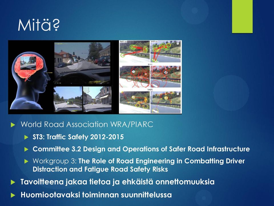 Engineering in Combatting Driver Distraction and Fatigue Road Safety Risks