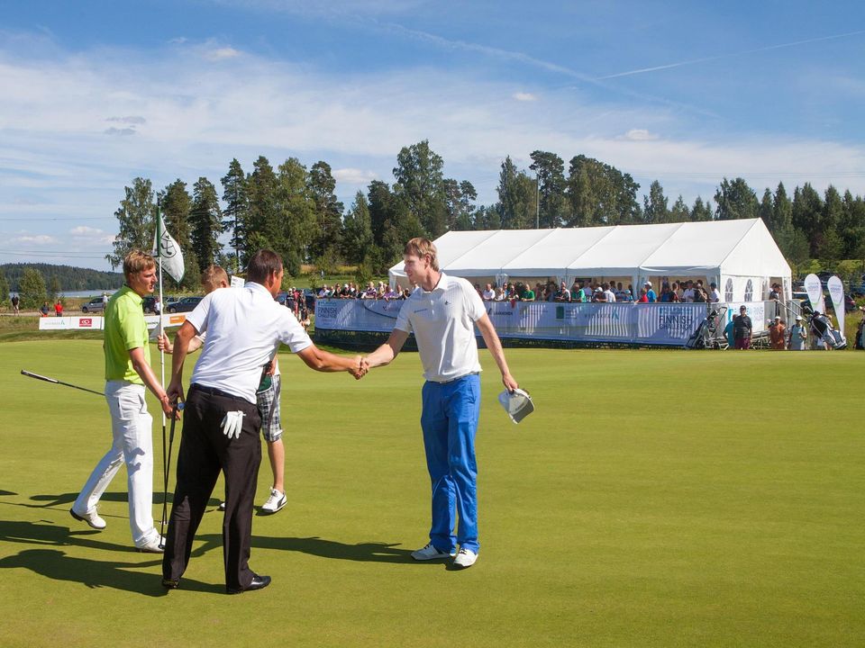 2014 sekä yhteistyökumppaneille järjestettävästä Pro Am päivästä 13.8.