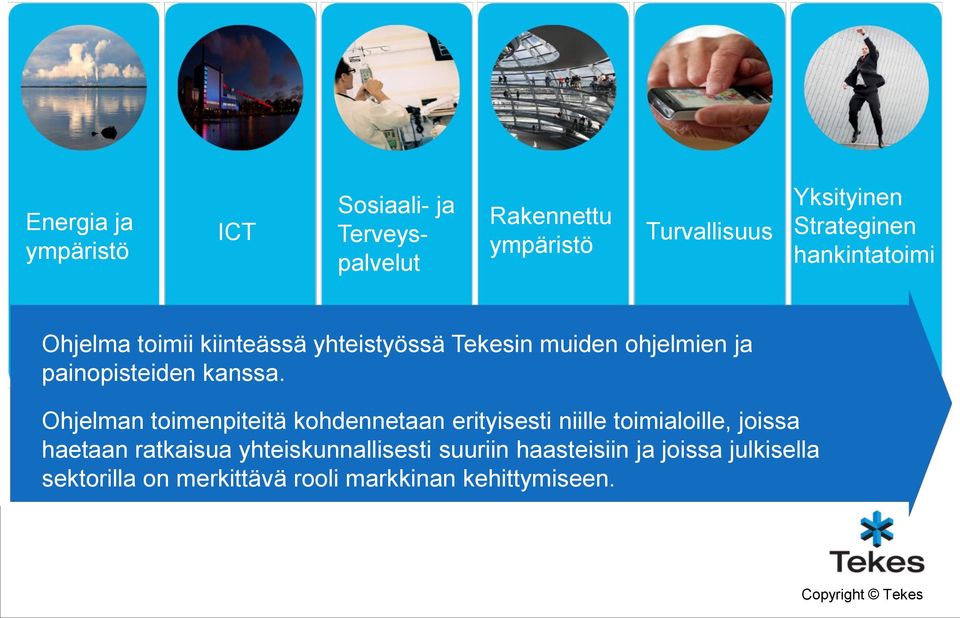 painopisteiden kanssa.