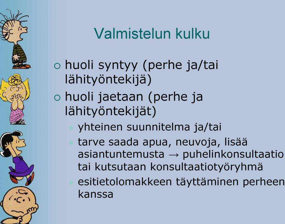 saada apua, neuvoja, lisää asiantuntemusta puhelinkonsultaatio tai