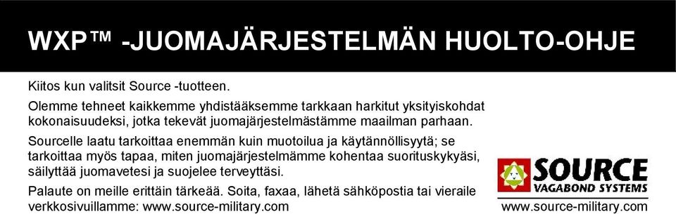 parhaan.